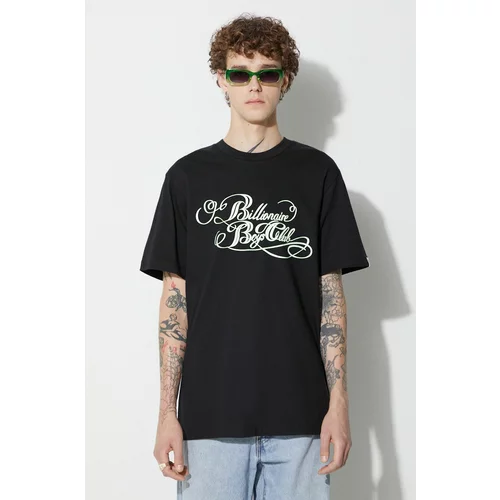 Billionaire Boys Club Pamučna majica boja: crna, s tiskom