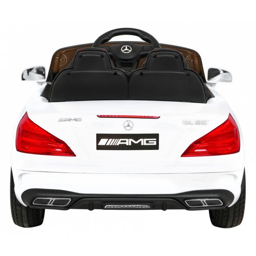  Licencirani auto na akumultor Mercedes Benz AMG SL65 S - bijeli Slike