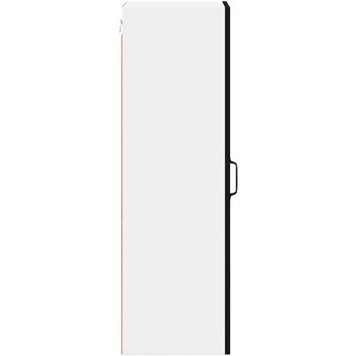  Zidni kuhinjski ormarić Crna 30 x 31 x 100 cm Konstruirano drvo Slike
