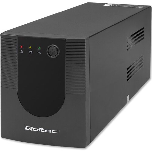 Qoltec 53776 uninterruptible power supply (UPS) Line-Interactive 1.5 kVA 900 W 4 AC outlet(s) Cijene