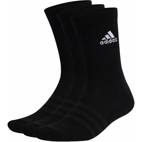 Adidas Ponožky Cushioned Crew Socks 3 Pairs Black XL Cene