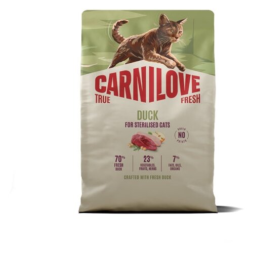 Carnilove Cat True Fresh Adult Sterilised, briketi - raca 2 kg Cene