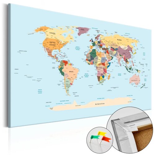 Slika na plutenoj podlozi - Travel with Me 120x80 Cijene