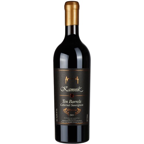 Kamnik Ten Barrels Cabernet Sauvignon Slike