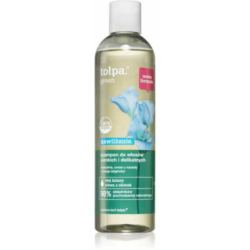 Tołpa Green Moisturizing šampon za tanke lase 300 ml