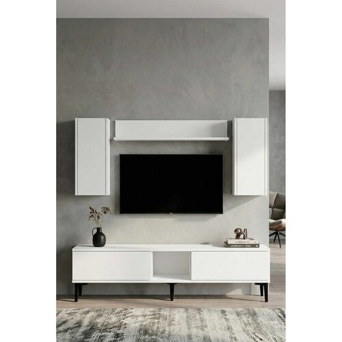 Hanah home TV komoda Didema 150, bela Slike