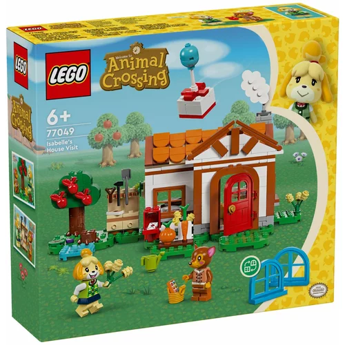 LEGO® Animal Crossing™   77049 Isabella na obisku