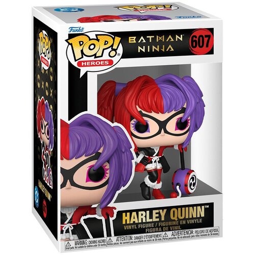 Funko Figura POP DC Comics Batman Ninja Harley Quinn Slike