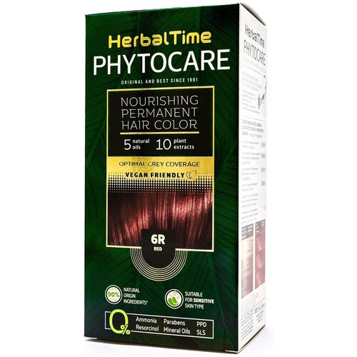 Color Time herbal time boja za kosu 6R red Slike