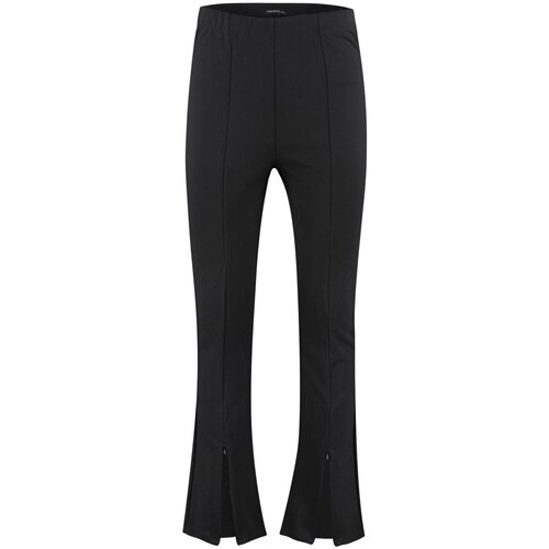 Trendyol Ženske pantalone Tbbss23Ar00011, Crne Cene