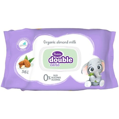 Violeta baby vlažne maramice badem 56kom Cijene