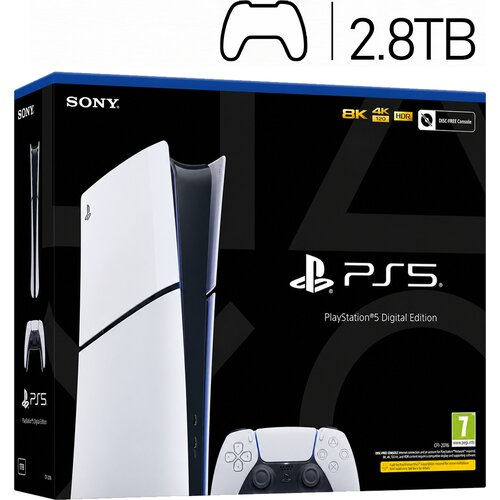 Sony PlayStation 5 2.8TB Digital Cene