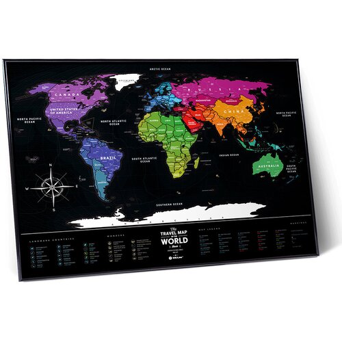  Deluxe greb mapa sveta Slike