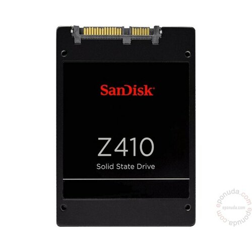 Sandisk 480GB SSD Z410, 535 MB/s / 445 MB/s, SD8SBBU-480G-1122 Slike