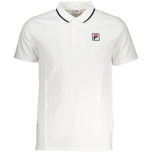 Fila MEN&amp;amp;#39;S WHITE SHORT SLEEVED POLO SHIRT Slike
