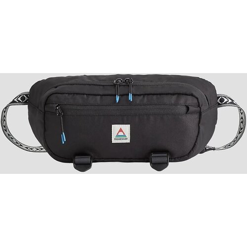 Passenger Boondocker Recycled Hip Bag black Cene
