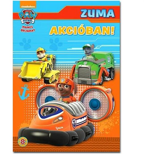 JCS Media Psići u ophodnji: Zuma u akciji! radna bilježnica outlet Slike