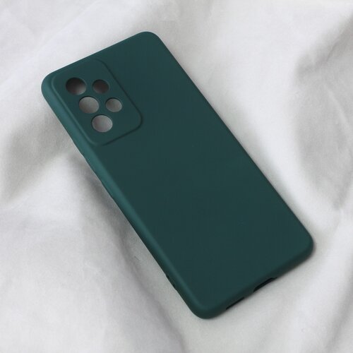 Teracell torbica soft velvet za samsung A536B galaxy A53 5G tamno zelena Slike