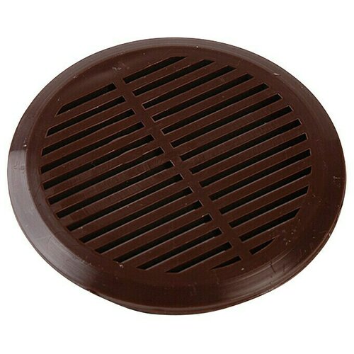 Air-Circle okrugla ventilacijska re&amp;scaron;etka (50 mm, smeđe boje, 4 kom.) Slike