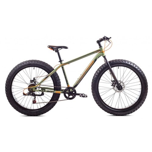 Capriolo Fat bike Fat boy 26 zeleno-oranž 919201-19 Cene