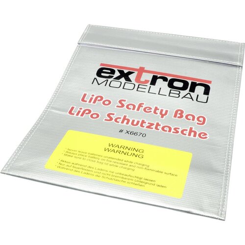 EXTRON Modellbau lipo varnostna vrečka 1 kos X6670, (20635917) Cene