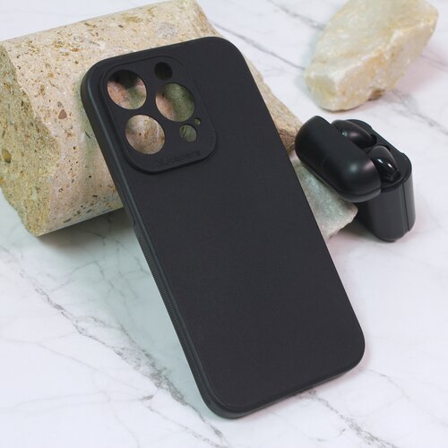 Torbica 3D camera za iphone 15 pro 6.1 crna Slike