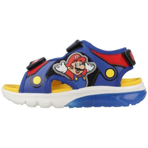 Geox J SANDAL CIBERDRON B Plava Cijene