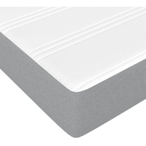  Krevet s ladicama i madracem vo&amp;scaron;tano smeđi 120x190 cm borovina Slike