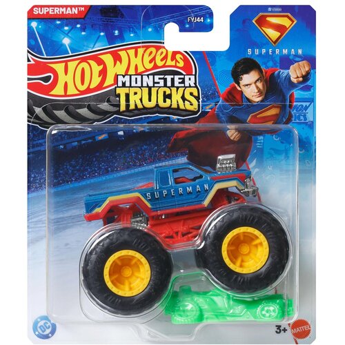 Mattel Hot Wheels Monster Trucks: Superman monster autić 1/64 – Cene