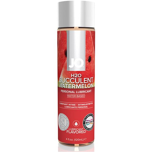 System Jo Vodni lubrikant JO H2O Succulent Watermelon 120ml Slike