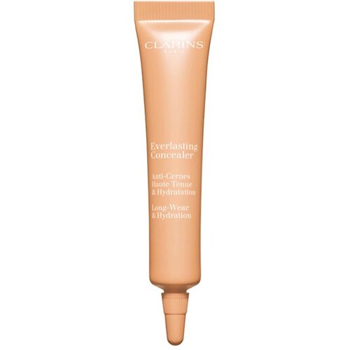 Clarins Everlasting Concealer Long-Wear &amp;amp; Hydration vlažilni korektor proti temnim kolobarjem odtenek 01 12 ml Slike