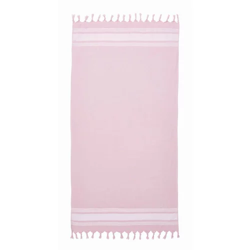 Catherine Lansfield Ružičasti ručnik za plažu 150x75 cm Hammam -
