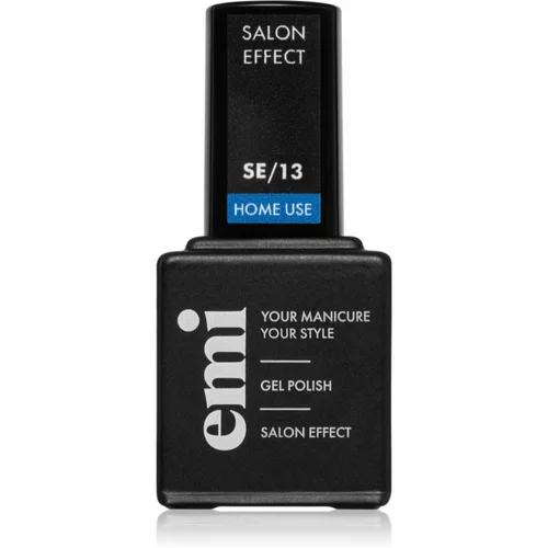Emi E.Milac Salon Effect gel lak za nohte z uporabo UV/LED lučke več odtenkov #13 9 ml
