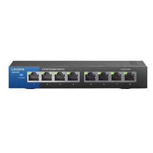 Linksys Mrežno stikalo LGS108-EU Cene