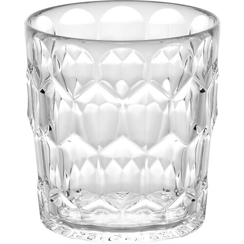 Guzzini VANITY nizek kozarec - Clear Slike