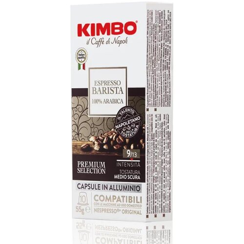 KIMBO arabica alu nespresso komp. kapsule 10/1 Slike