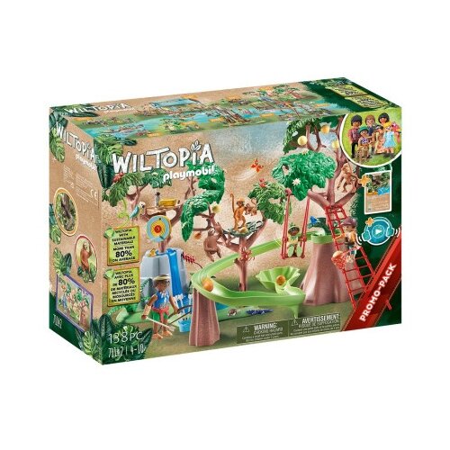 Playmobil Wiltopia Igralište u tropskoj šumi ( 1037103 ) Slike