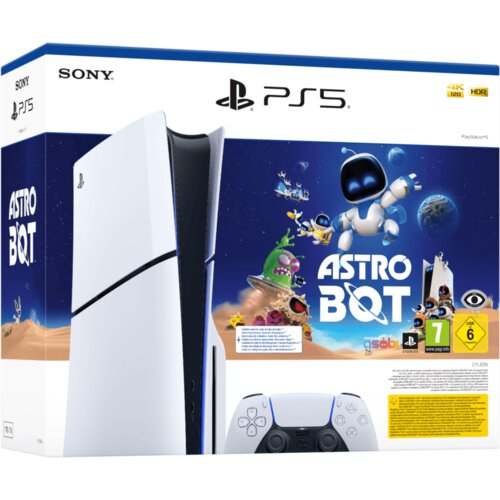 PS5 Slim D+Astro Bot,optikaD chassis Cijene