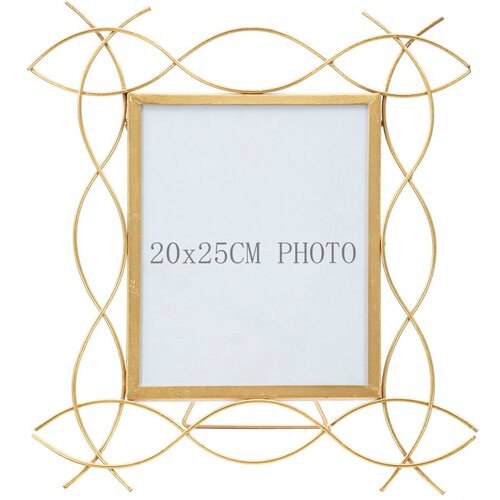 Mauro Ferretti Metalni samostojeći okvir za fotografije Glam X, 35,5 x 37 cm Slike
