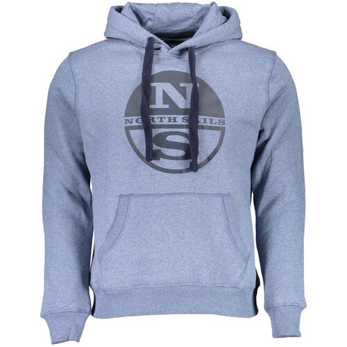 North Sails MAN BLUE SWEATSHIRT WITHOUT ZIP Slike