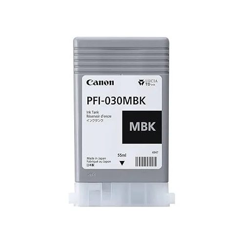 Canon tinta PFI-030 MBK