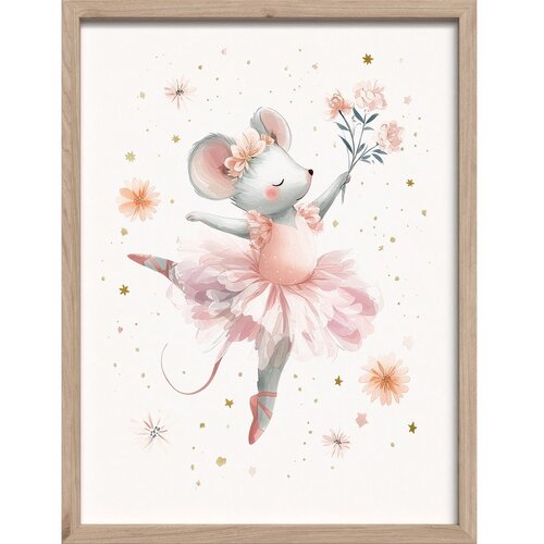 Styler Dječja slika 30x40 cm Mouse Ballerina &ndash; Cijene