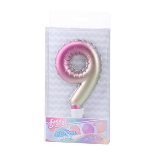  Balloon candle svećica duga - odaberite broj ( 710329 ) Cene