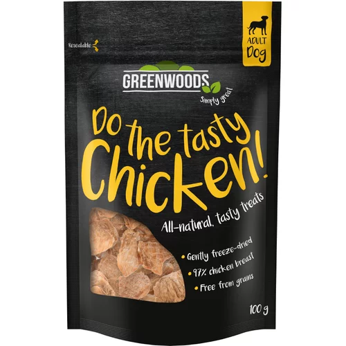 Greenwoods Nuggets piletina - 100 g