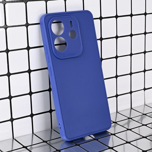  Torbica 3D Camera za Xiaomi Redmi Note 14 4G (SRB) plava Cene