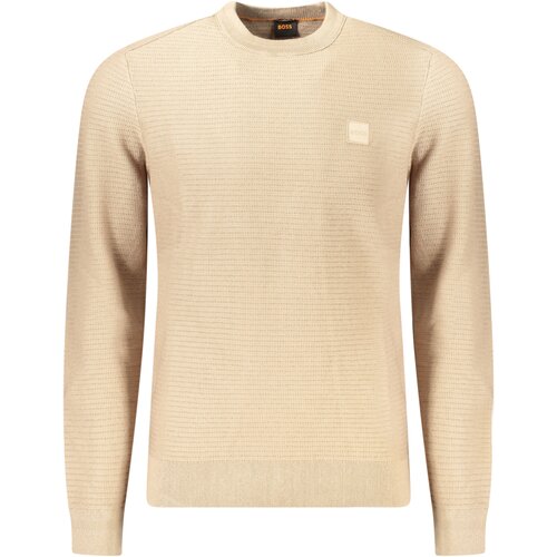 Boss HUGO MEN&amp;amp;#39;S SWEATER BEIGE Slike