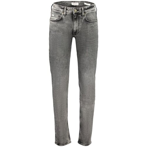 Guess Jeans mu&amp;scaron;ke G14 slim traperice crne Slike