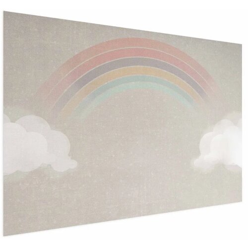  Plakat - Rainbow in the Rain 42x29.7 Bez okvira Cene