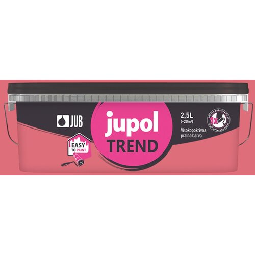 Jub Dekorativna boja za zid Jupol Trend merlot 425 2,5 l Cene