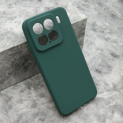  Maska GENTLE COLOR za Xiaomi 15/ zelena Slike
